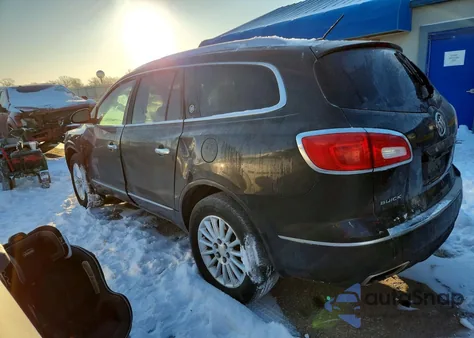 2014 Buick Enclave z USA, uszkodzony, nr VIN 5GAKRCKD5EJ127572